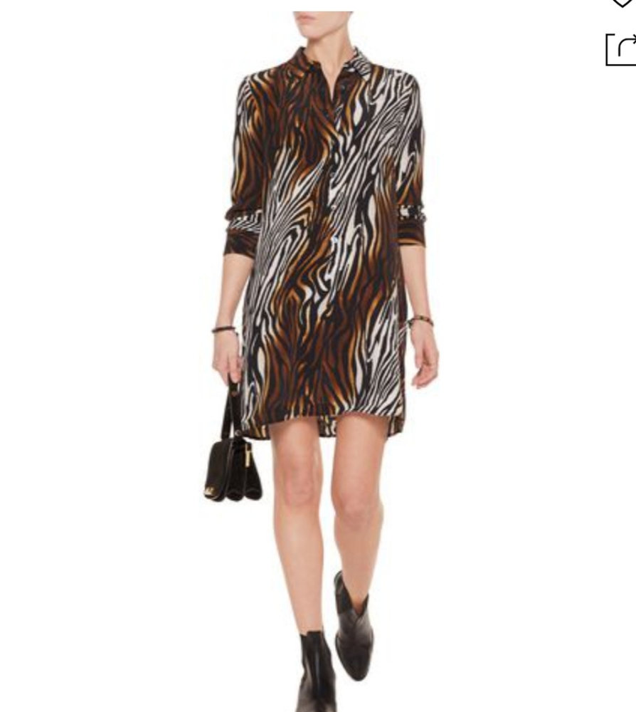 Equipment Lucida Silk Shirt Dress